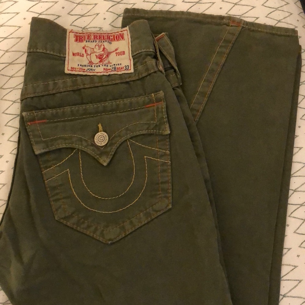 True Religion Joey Bootcut Jeans Sz 28/33